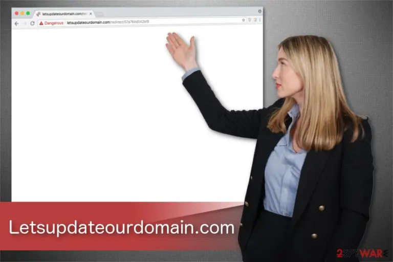 Letsupdateourdomain.com illustration