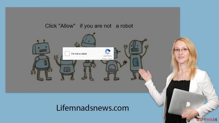 Lifemnadsnews.com scam