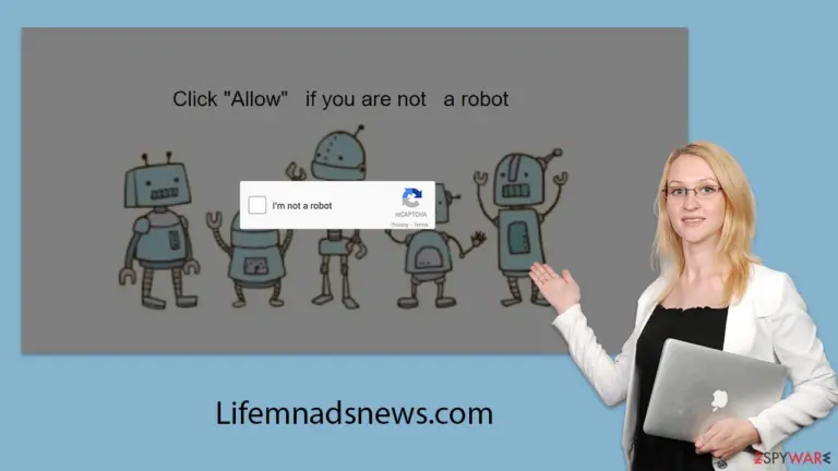 Lifemnadsnews.com scam