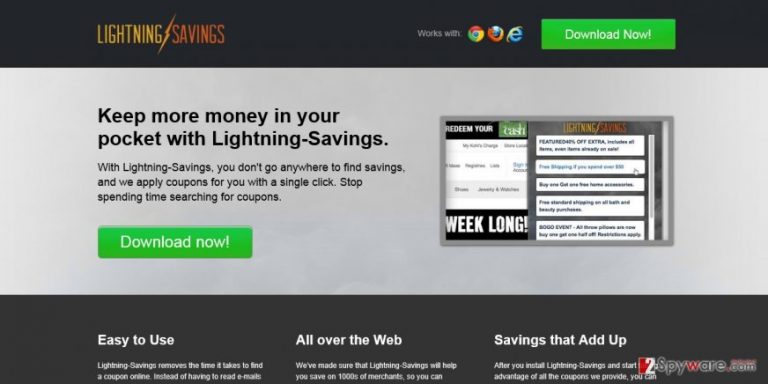 Lightning Savings Lightning Savings