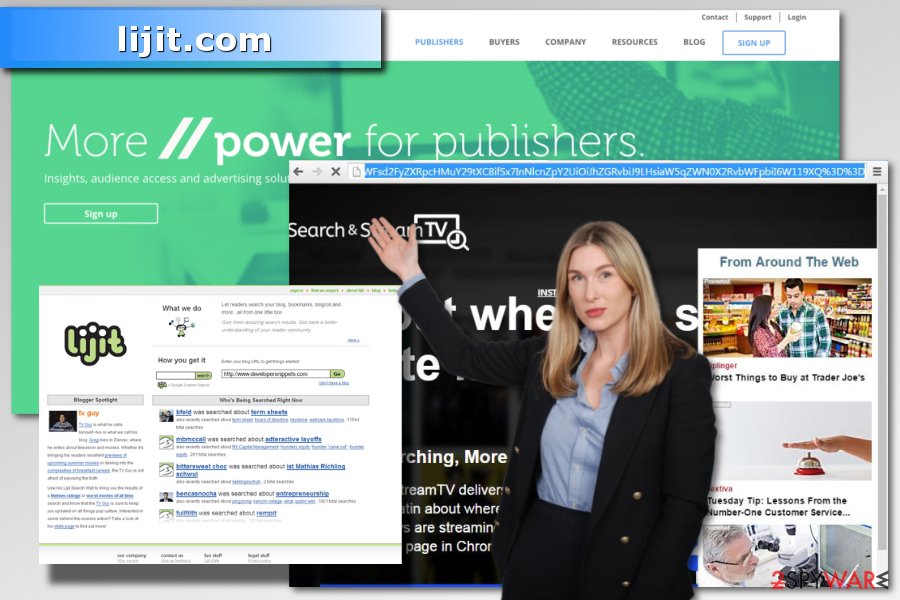 Image of lijit.com virus Image of lijit.com virus