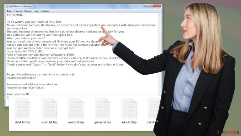 Lisp file virus