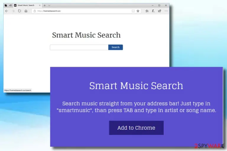 Livemediasearch.run hijack