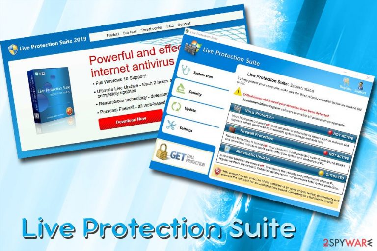 Live Protection Suite Live Protection Suite