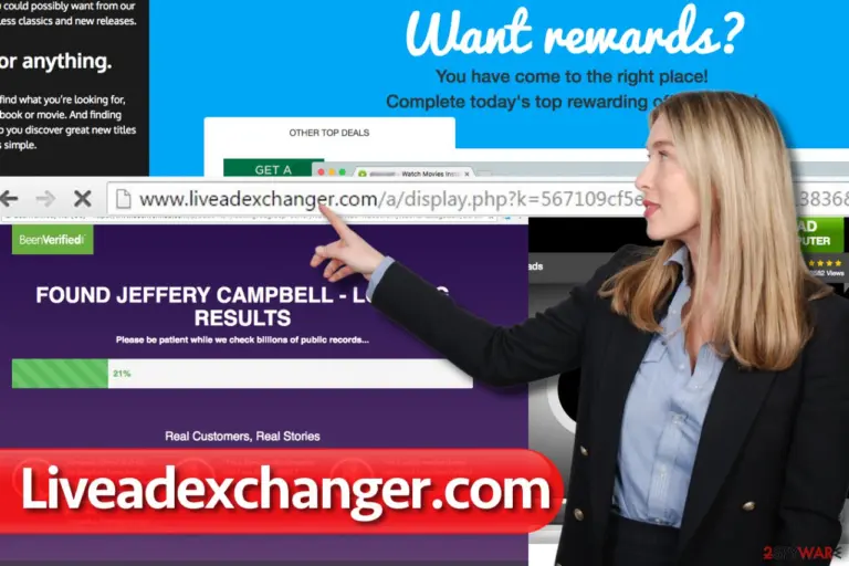Liveadexchanger.com virus