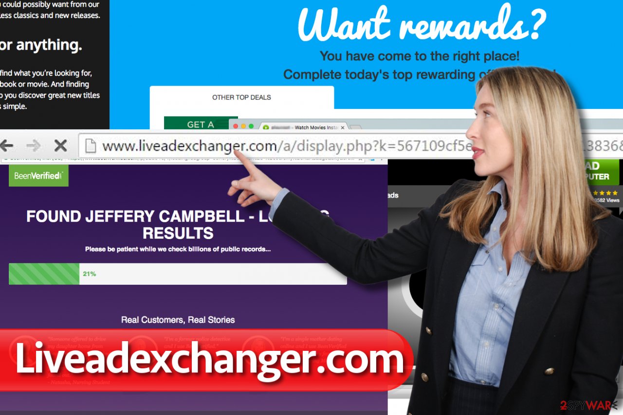 Liveadexchanger.com virus Liveadexchanger.com virus
