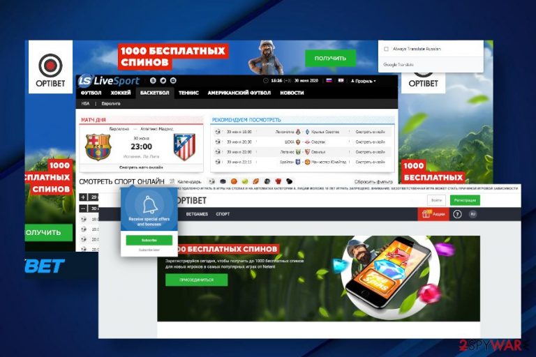 Livesport.ws ads Livesport.ws ads