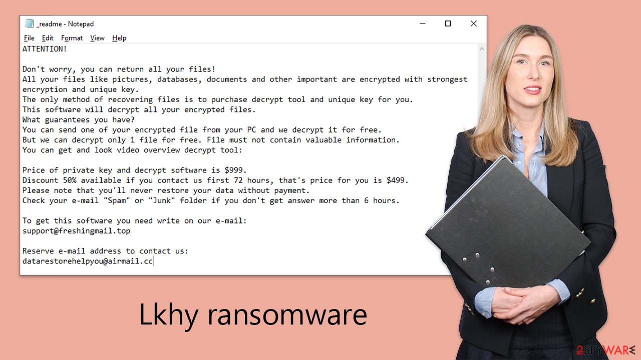 Lkhy ransomware virus Lkhy ransomware virus