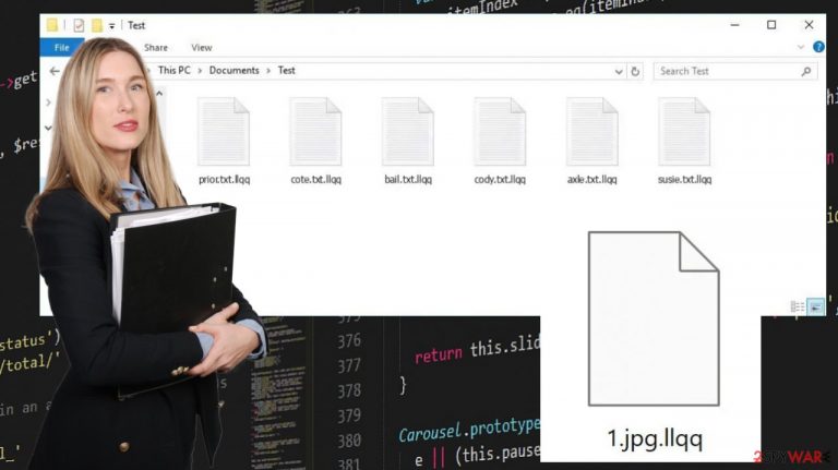 Llqq file virus