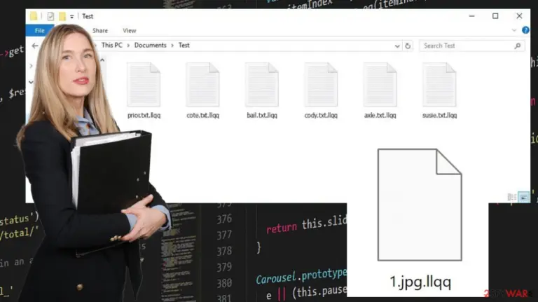 Llqq file virus