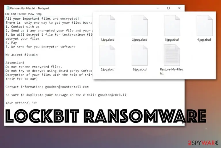 LockBit ransomware
