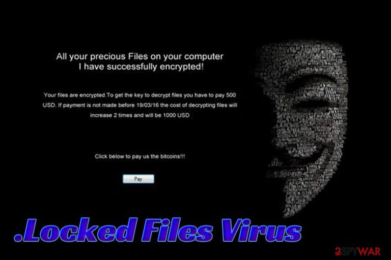 .Locked virus .Locked virus