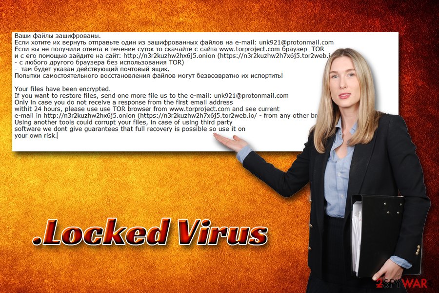 .Locked ransomware .Locked ransomware