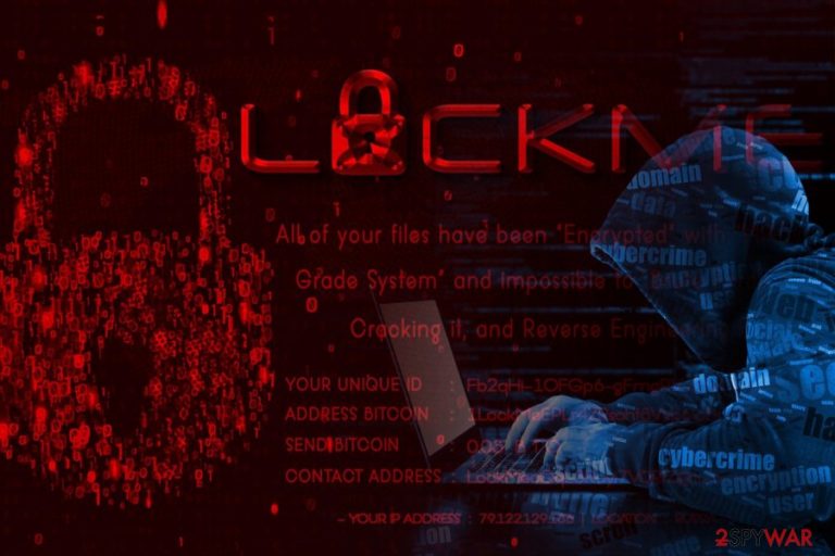 LockMe virus - the latest version