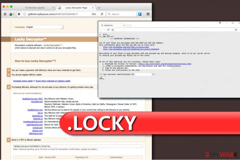.locky file extension virus emerges in 2017 using new file extensions .locky file extension virus emerges in 2017 using new file extensions
