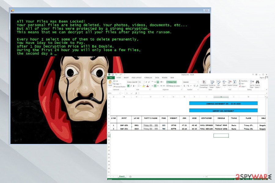LokiBot info stealer LokiBot info stealer