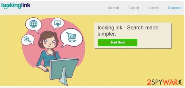 Lookinglink virus Lookinglink virus