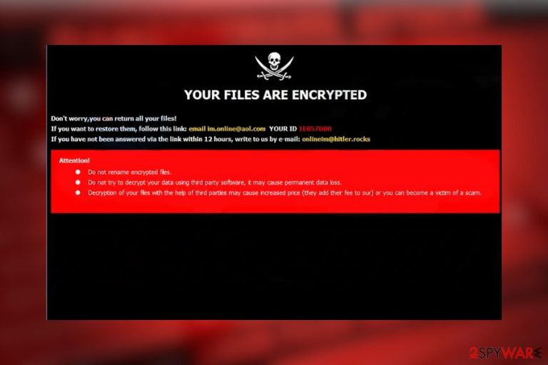Dharma love$ ransomware