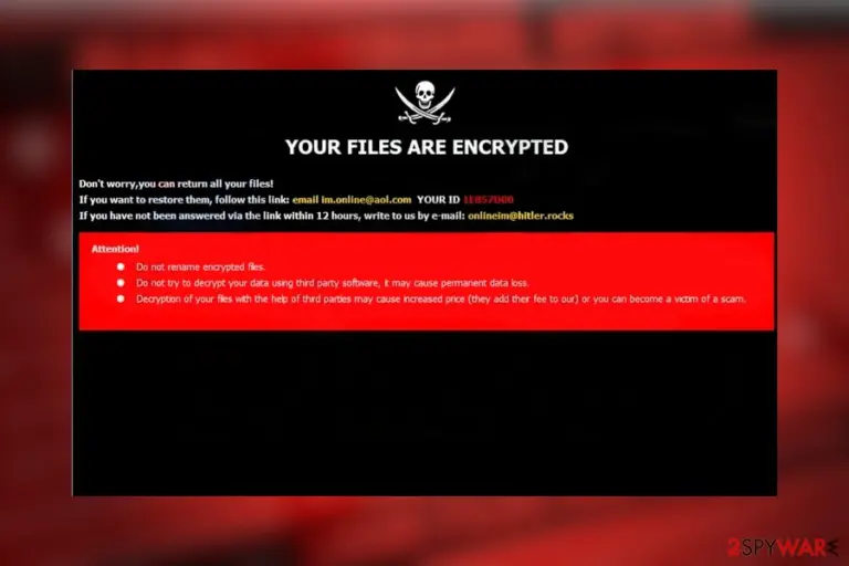 Dharma love$ ransomware