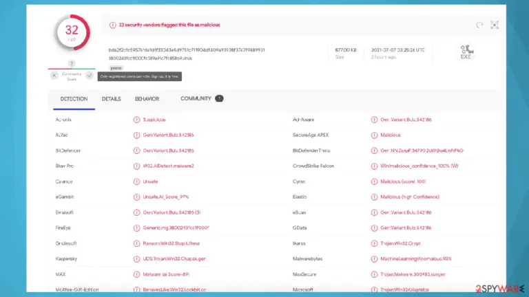 Lssr file virus