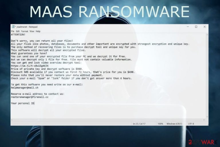 Maas ransomware Maas ransomware