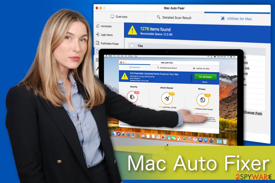 Mac Auto Fixer illustration Mac Auto Fixer illustration