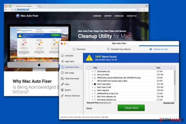 Mac Auto Fixer image Mac Auto Fixer image