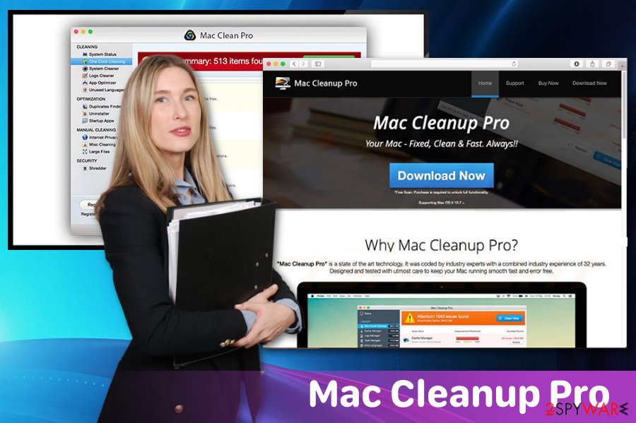 Mac Cleanup Pro PUP Mac Cleanup Pro PUP