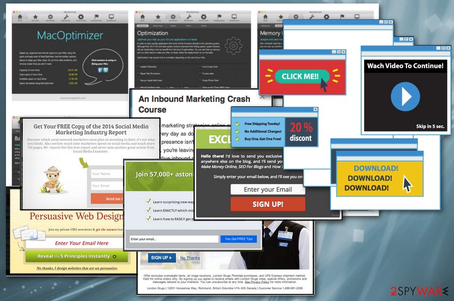 Mac Optimizer redirects Mac Optimizer redirects