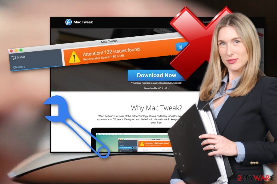 Mac Tweak potentially unwanted software