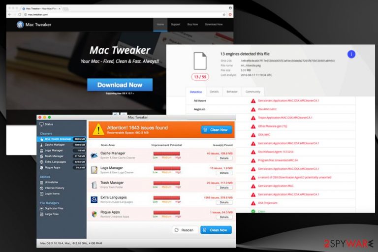 Mac Tweaker PUP Mac Tweaker PUP
