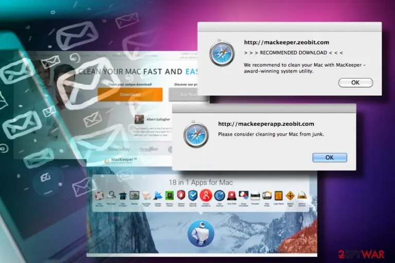 MacKeeper popups