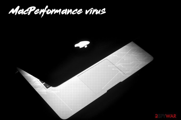 MacPerformance adware MacPerformance adware