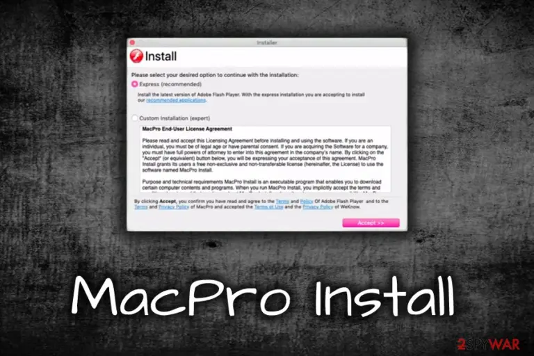 MacPro Install