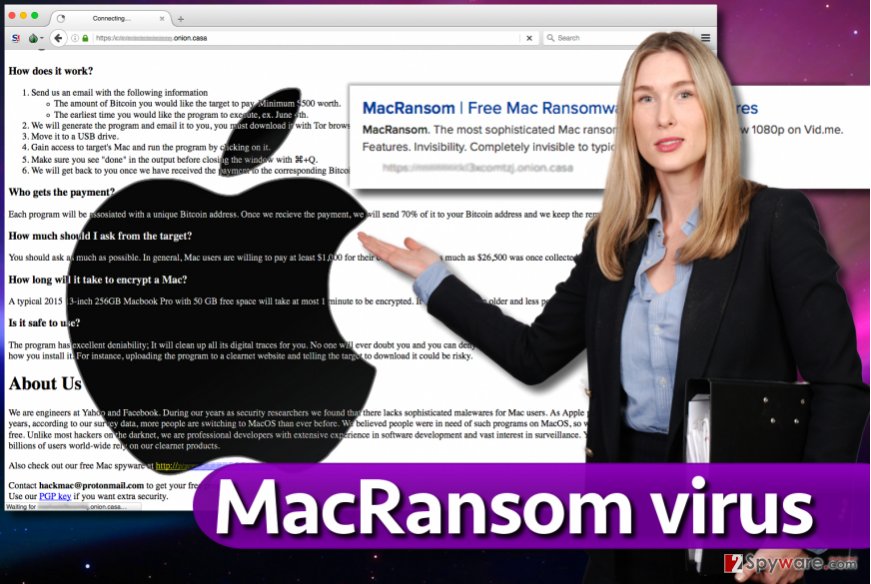 MacRansom virus MacRansom virus