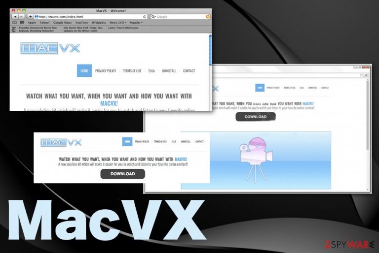 MacVX adware