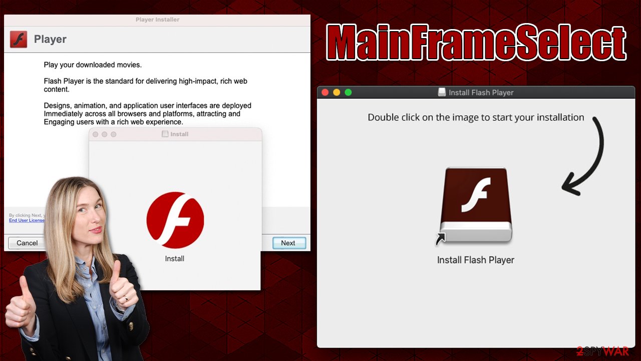 MainFrameSelect virus MainFrameSelect virus