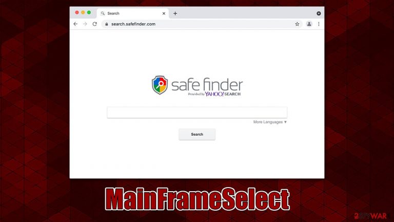MainFrameSelect MainFrameSelect