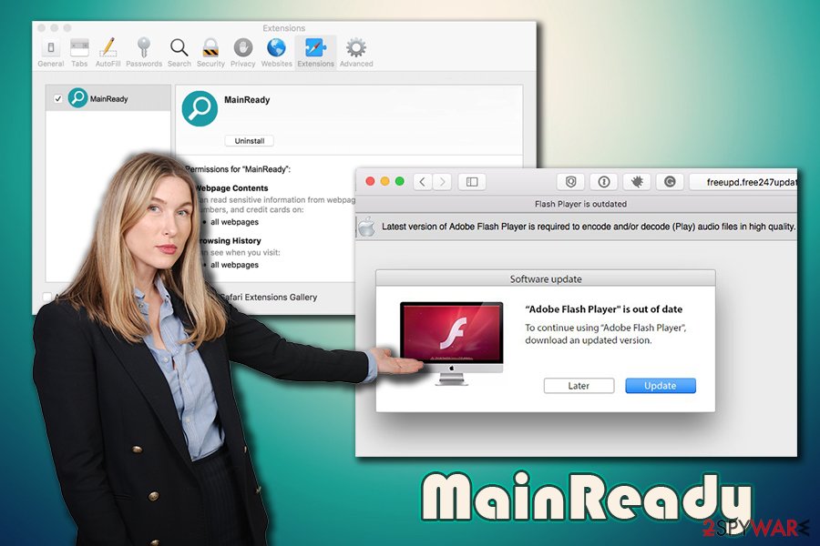Main Ready virus Main Ready virus