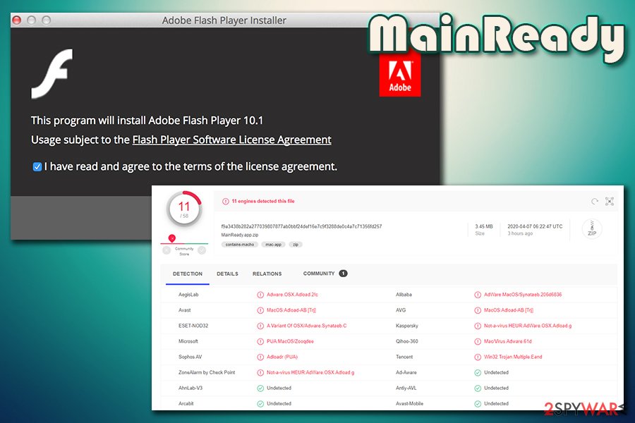 MainReady detection MainReady detection