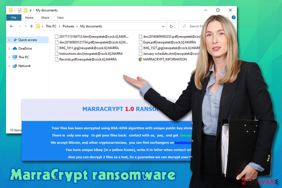 MarraCrypt ransomware virus MarraCrypt ransomware virus