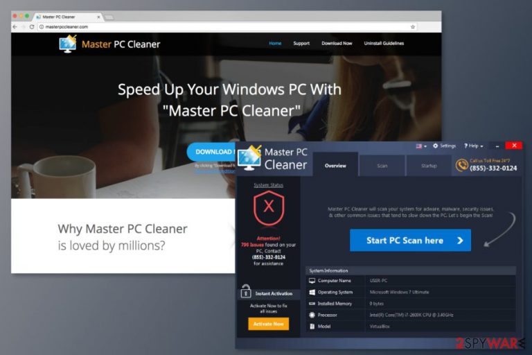 The picture of Master PC Cleaner