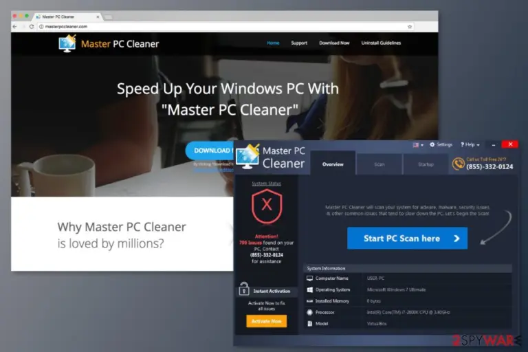 The picture of Master PC Cleaner