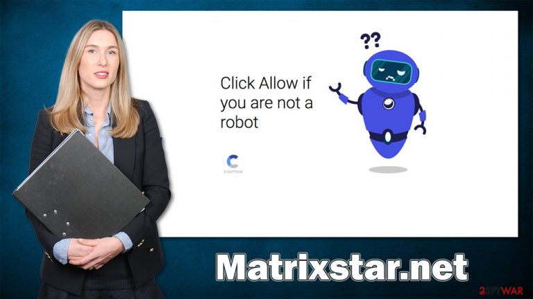 Matrixstar.net virus