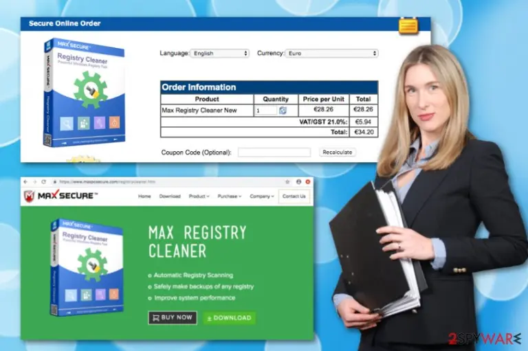Max Registry Cleaner computer software