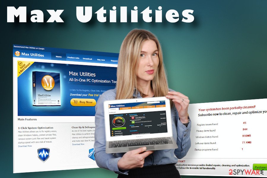 Max Utilities virus Max Utilities virus