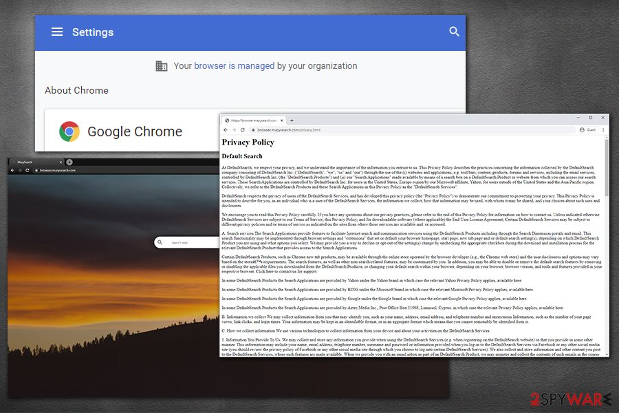 Mazy Search privacy policy Mazy Search privacy policy