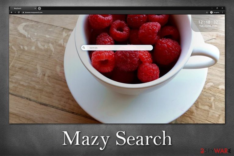 Mazy Search Mazy Search