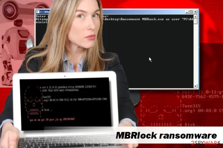 MBRlock ransomware removal tutorial