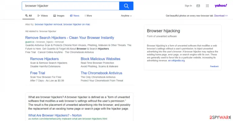 Media Tab redirect